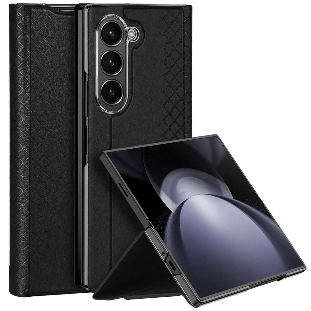 Custodia per Samsung Galaxy Z Fold Special, DUX DUCIS, Bril, Nera