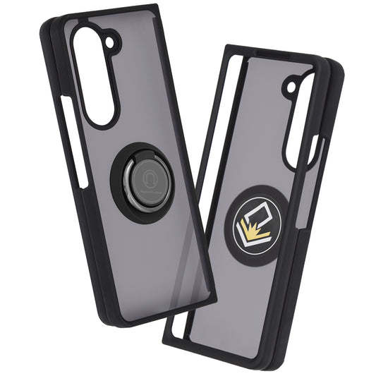 Custodia per Samsung Galaxy Z Fold5 F946, Techsuit, Glinth, Nera