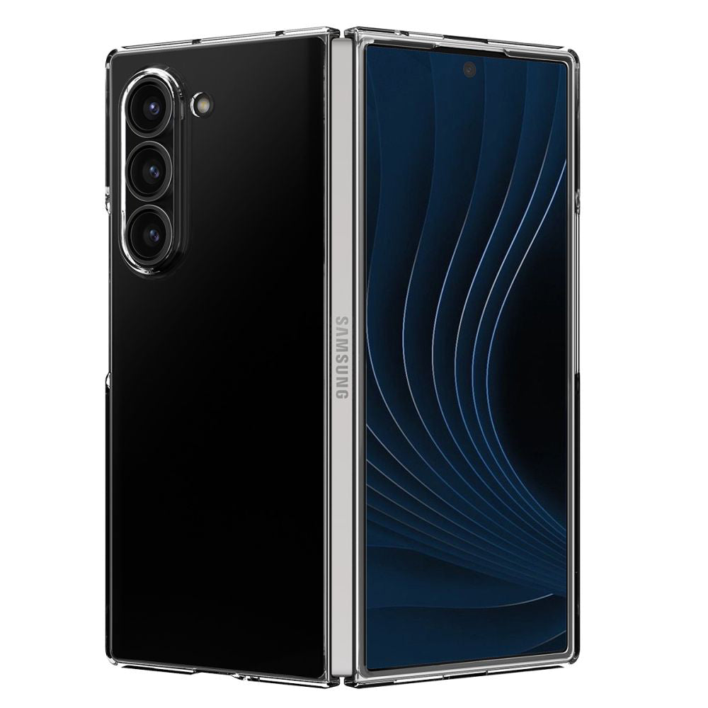 Custodia per Samsung Galaxy Z Fold6 F956, Spigen, Air Skin, Trasparente