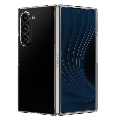Custodia per Samsung Galaxy Z Fold6 F956, Spigen, Air Skin, Trasparente