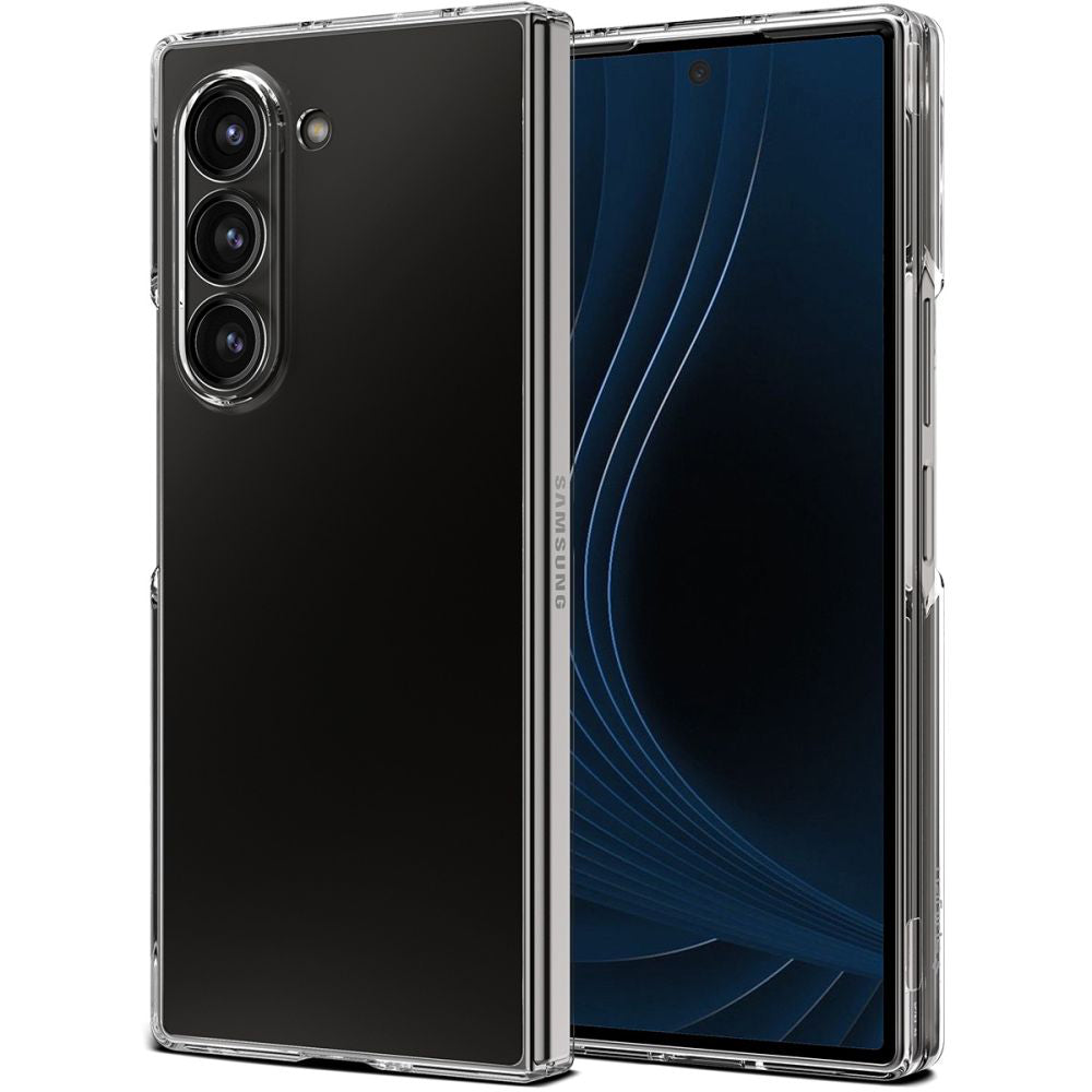 Custodia per Samsung Galaxy Z Fold6 F956, Spigen, Air Skin, Trasparente