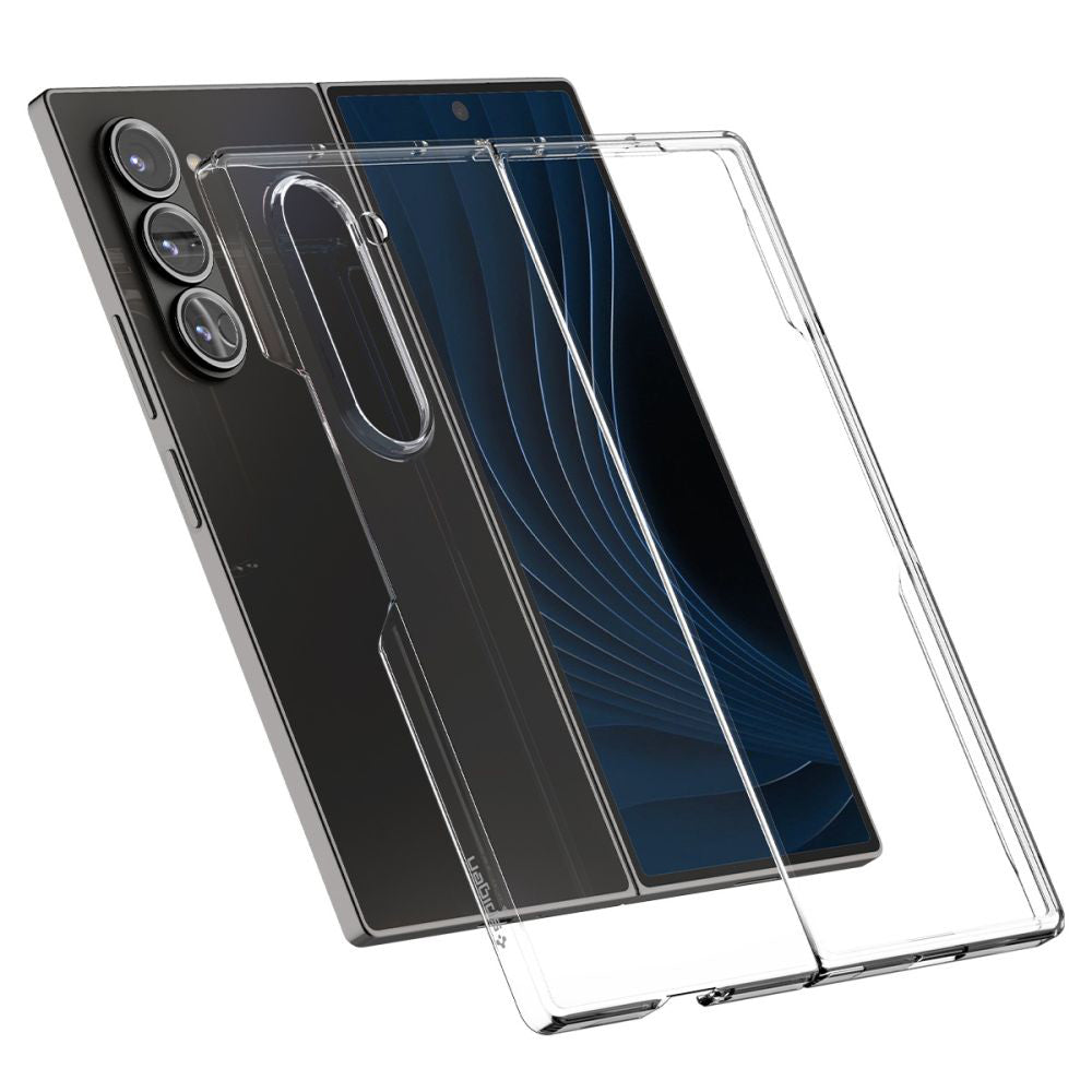 Custodia per Samsung Galaxy Z Fold6 F956, Spigen, Air Skin, Trasparente