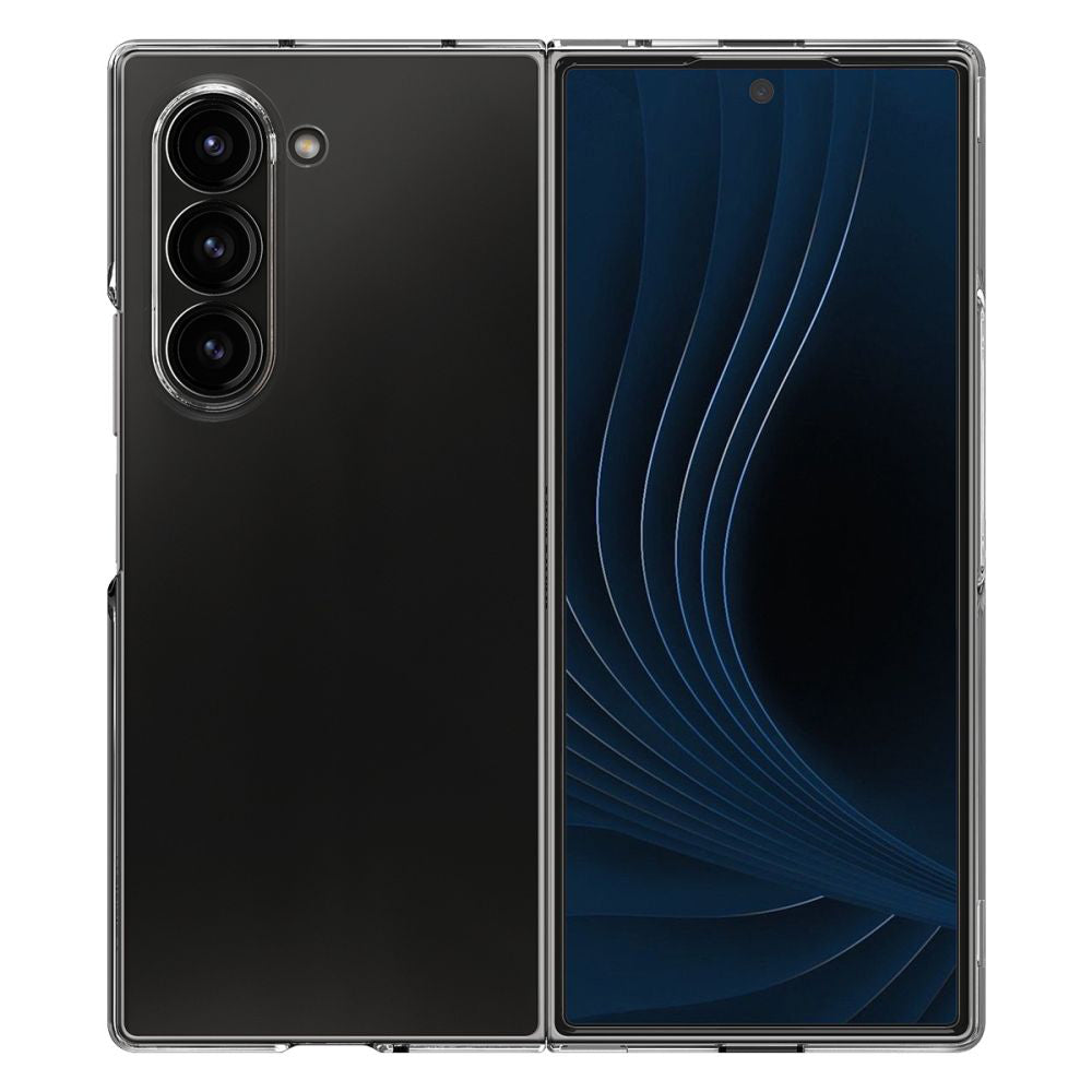 Custodia per Samsung Galaxy Z Fold6 F956, Spigen, Air Skin, Trasparente