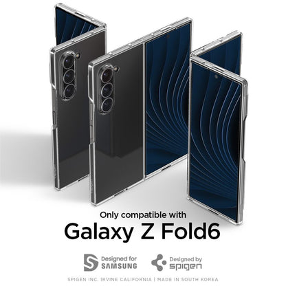 Custodia per Samsung Galaxy Z Fold6 F956, Spigen, Air Skin, Trasparente