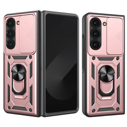 Hülle für Samsung Galaxy Z Fold6 F956, Techsuit, CamShield, Rosa