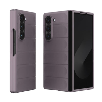 Custodia per Samsung Galaxy Z Fold6 F956, Techsuit, Magic Shield, Viola