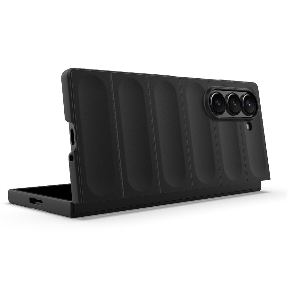Custodia per Samsung Galaxy Z Fold6 F956, Techsuit, Magic Shield, Viola