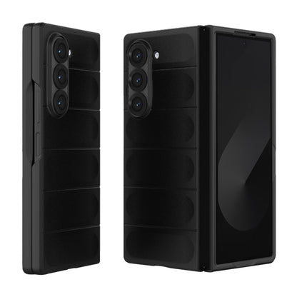 Custodia per Samsung Galaxy Z Fold6 F956, Techsuit, Magic Shield, Nera