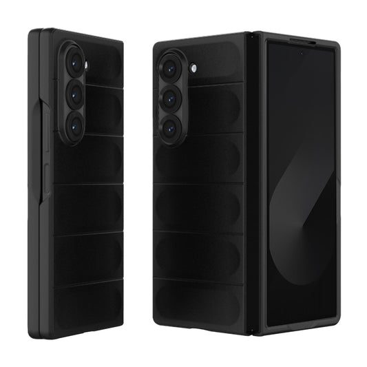 Custodia per Samsung Galaxy Z Fold6 F956, Techsuit, Magic Shield, Nera