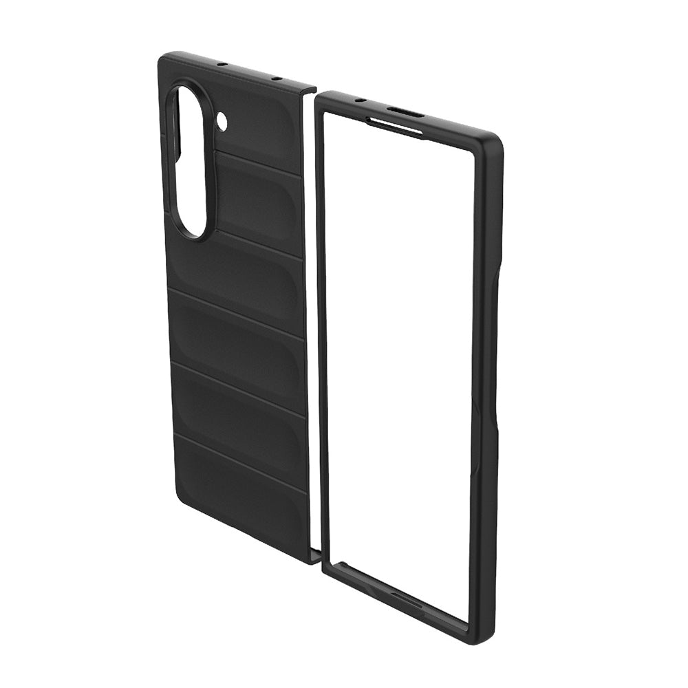 Coque pour Samsung Galaxy Z Fold6 F956, Techsuit, Magic Shield, Bordeaux