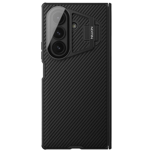 Case for Samsung Galaxy Z Fold7 F966, Nillkin, CamShield Prop with Transparent Lens Cover, Black