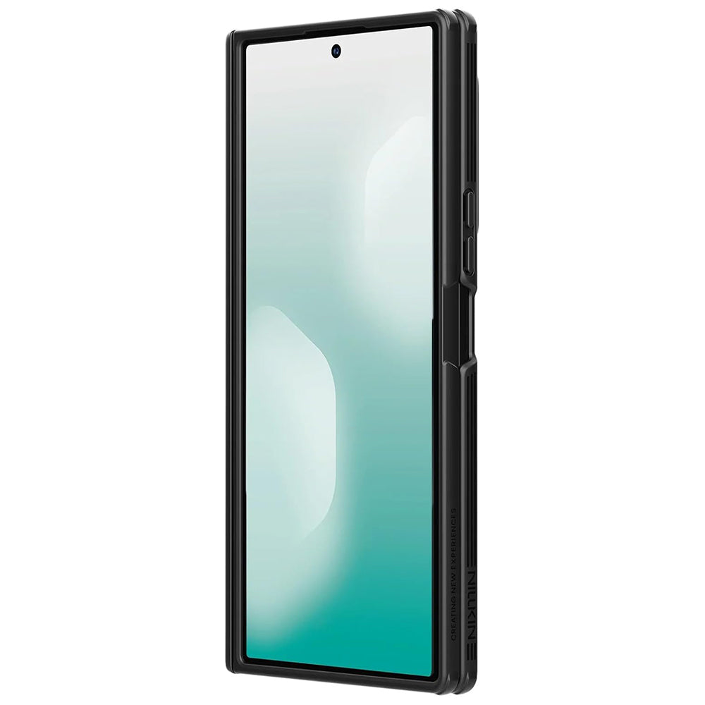 Case for Samsung Galaxy Z Fold7 F966, Nillkin, CamShield Prop with Transparent Lens Cover, Black