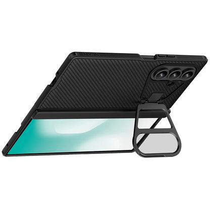 Case for Samsung Galaxy Z Fold7 F966, Nillkin, CamShield Prop with Transparent Lens Cover, Black