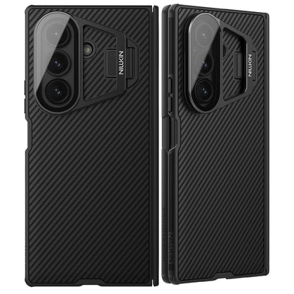 Case for Samsung Galaxy Z Fold7 F966, Nillkin, CamShield Prop with Transparent Lens Cover, Black