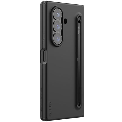 Hülle für Samsung Galaxy Z Fold7 F966, Nillkin, Flex Pure mit S-Pen-Halter, Schwarz