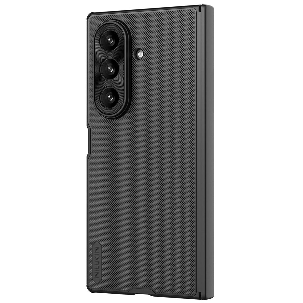 Coque pour Samsung Galaxy Z Fold7 F966, Nillkin, Super Frosted Shield, Noire