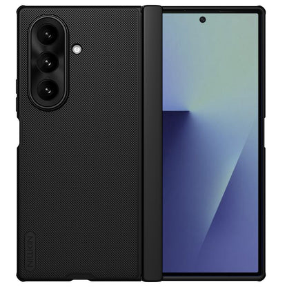 Coque pour Samsung Galaxy Z Fold7 F966, Nillkin, Super Frosted Shield, Noire