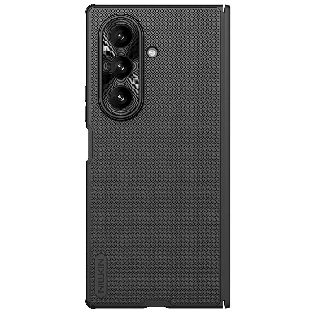 Coque pour Samsung Galaxy Z Fold7 F966, Nillkin, Super Frosted Shield, Noire