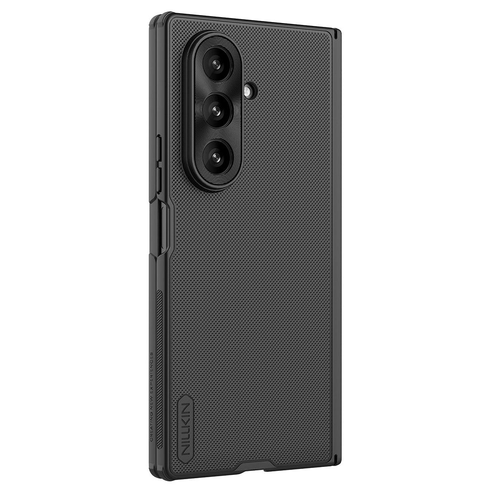 Coque pour Samsung Galaxy Z Fold7 F966, Nillkin, Super Frosted Shield, Noire