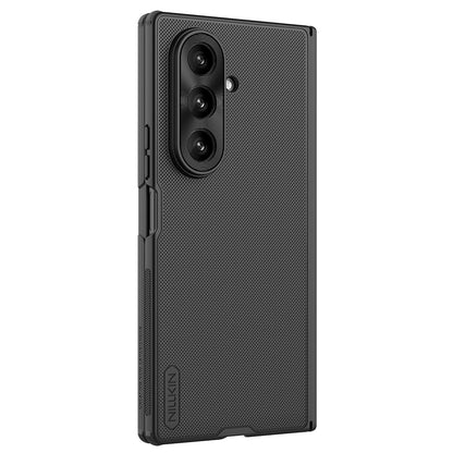 Coque pour Samsung Galaxy Z Fold7 F966, Nillkin, Super Frosted Shield, Noire