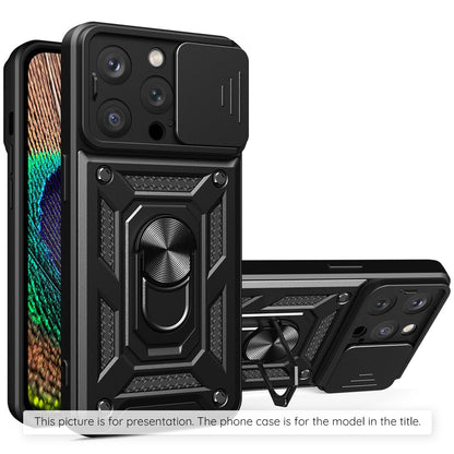 Custodia per Samsung Galaxy Z Fold7 F966, Techsuit, CamShield, Nera