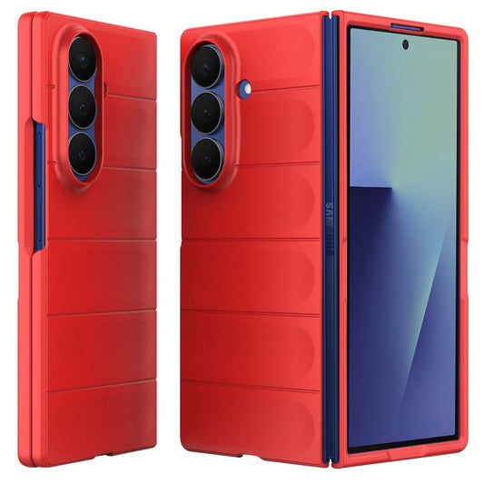 Hülle für Samsung Galaxy Z Fold7 F966, Techsuit, Magic Shield, Rot