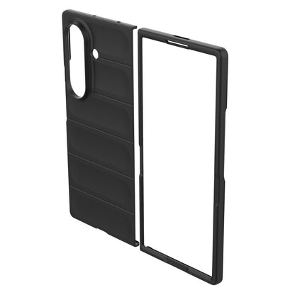 Hülle für Samsung Galaxy Z Fold7 F966, Techsuit, Magic Shield, Weinrot