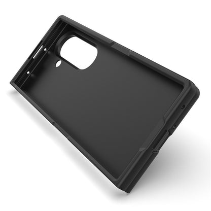 Hülle für Samsung Galaxy Z Fold7 F966, Techsuit, Magic Shield, Weinrot