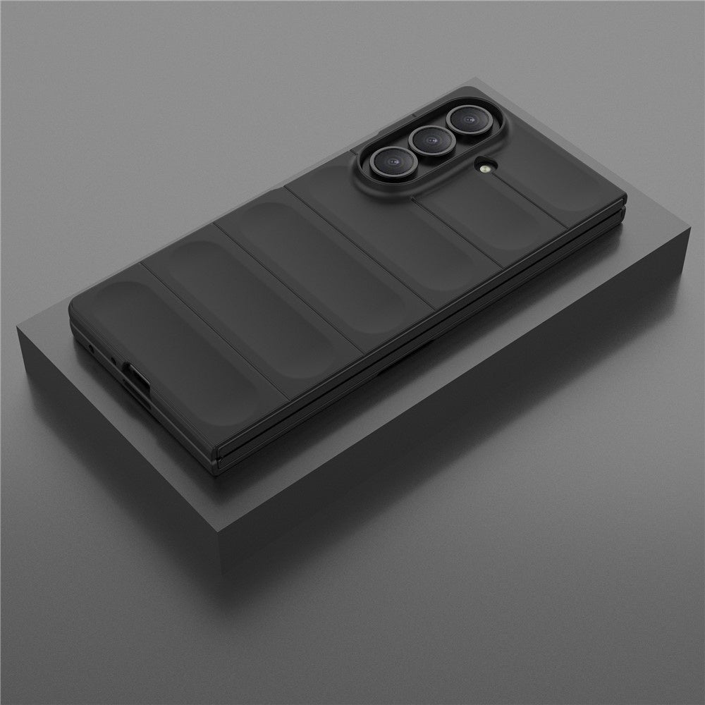Hülle für Samsung Galaxy Z Fold7 F966, Techsuit, Magic Shield, Weinrot