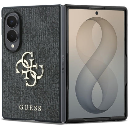 Coque pour Samsung Galaxy Z Fold8 F971, Guess, 4G Big Logo, Noire