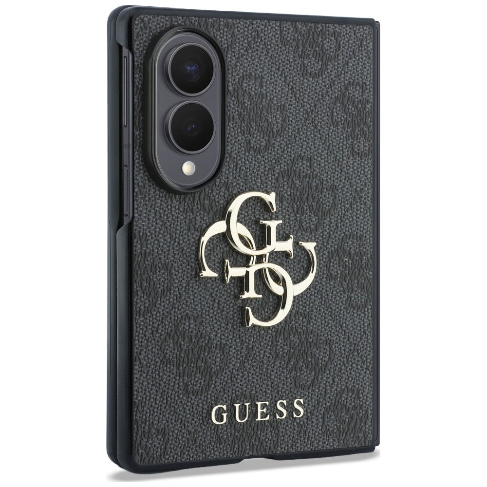 Coque pour Samsung Galaxy Z Fold8 F971, Guess, 4G Big Logo, Noire