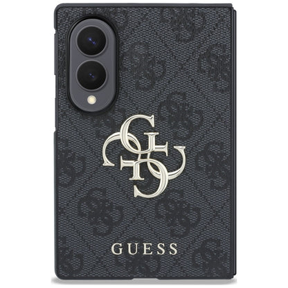 Coque pour Samsung Galaxy Z Fold8 F971, Guess, 4G Big Logo, Noire