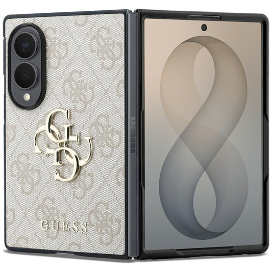 Hülle für Samsung Galaxy Z Fold8 F971, Guess, 4G Big Logo, Rosa
