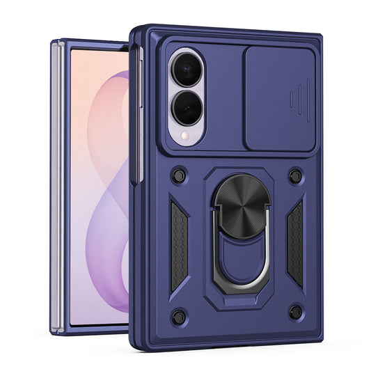 Coque pour Samsung Galaxy Z Fold8 F971, Techsuit, CamShield, Bleue