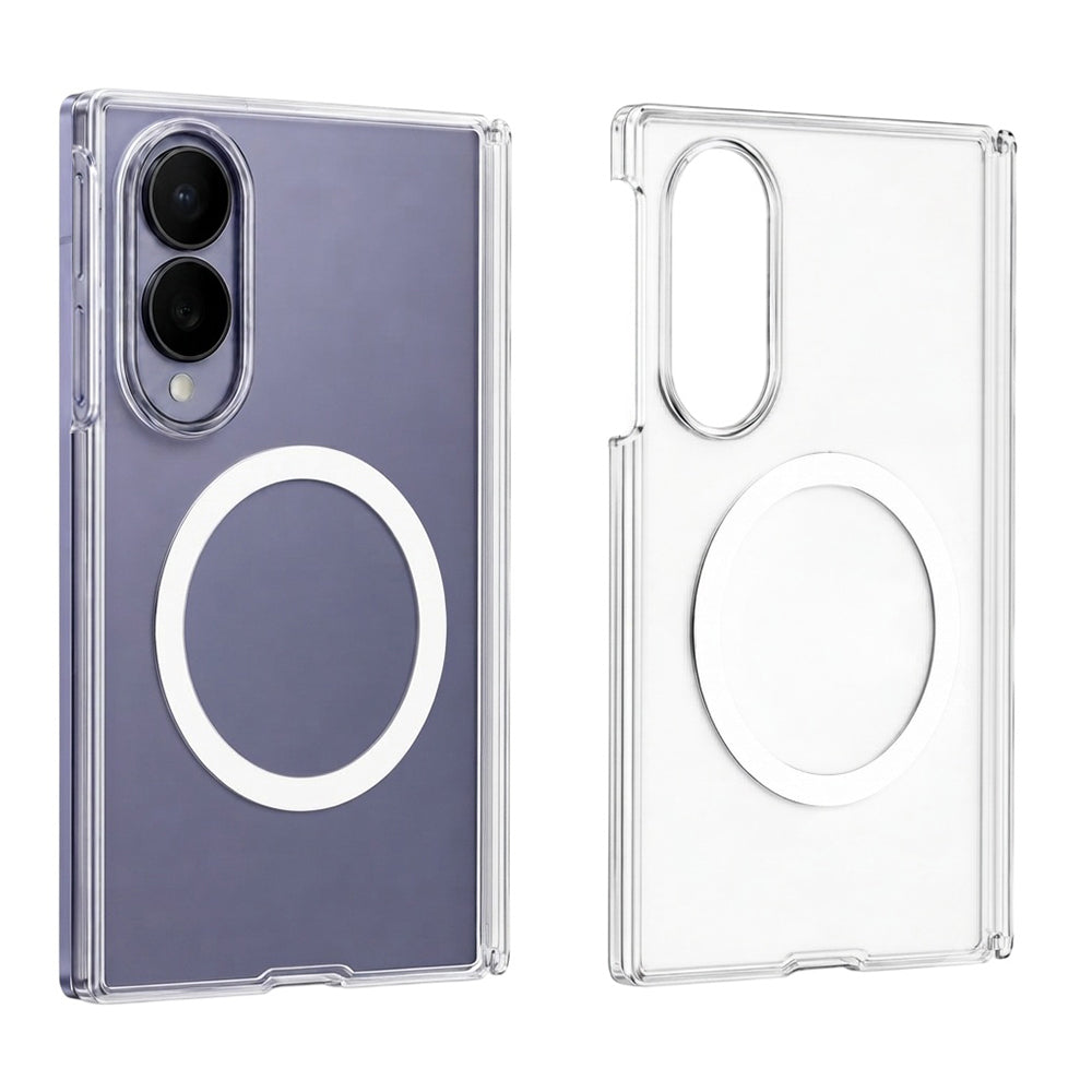 Hülle für Samsung Galaxy Z Fold8 F976, Blueo, Ultra Clear Anti-Drop, Transparent