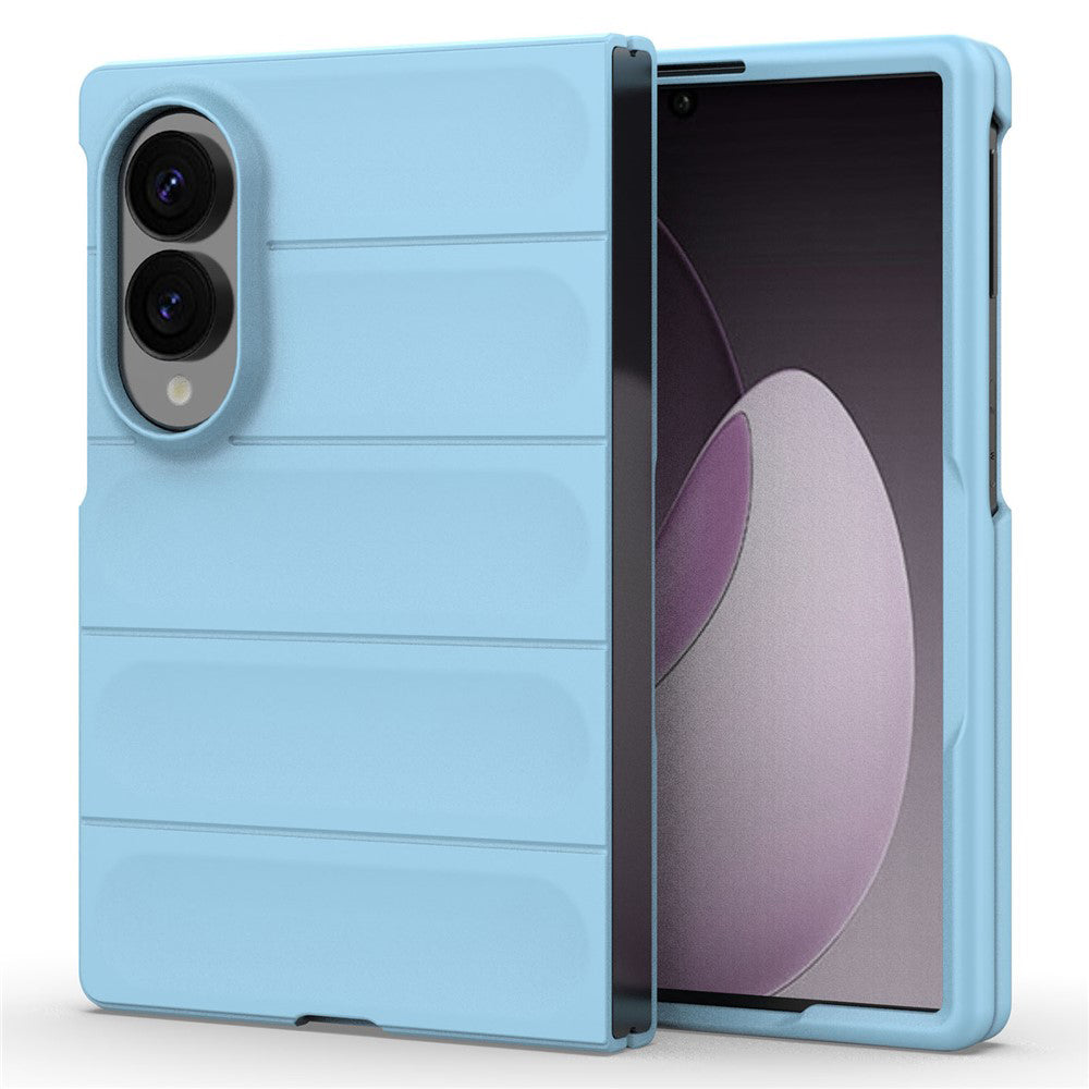 Custodia per Samsung Galaxy Z Fold8 F976, Techsuit, Magic Shield, Blu