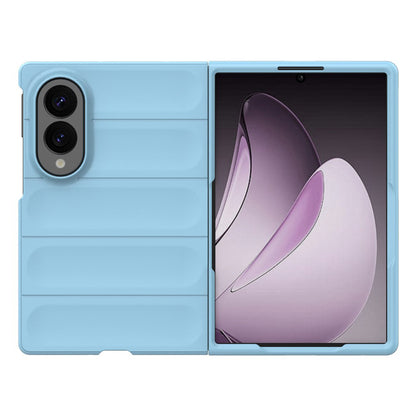 Custodia per Samsung Galaxy Z Fold8 F976, Techsuit, Magic Shield, Blu