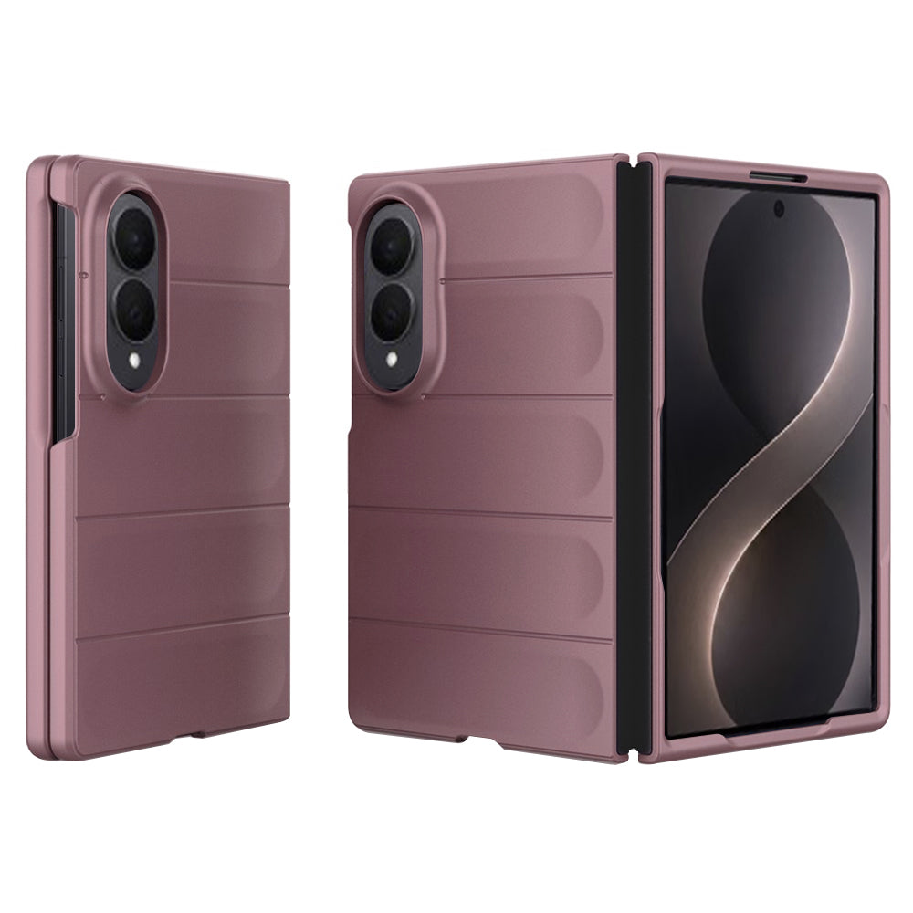 Coque pour Samsung Galaxy Z Fold8 F976, Techsuit, Magic Shield, Violet
