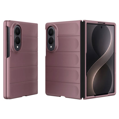 Coque pour Samsung Galaxy Z Fold8 F976, Techsuit, Magic Shield, Violet