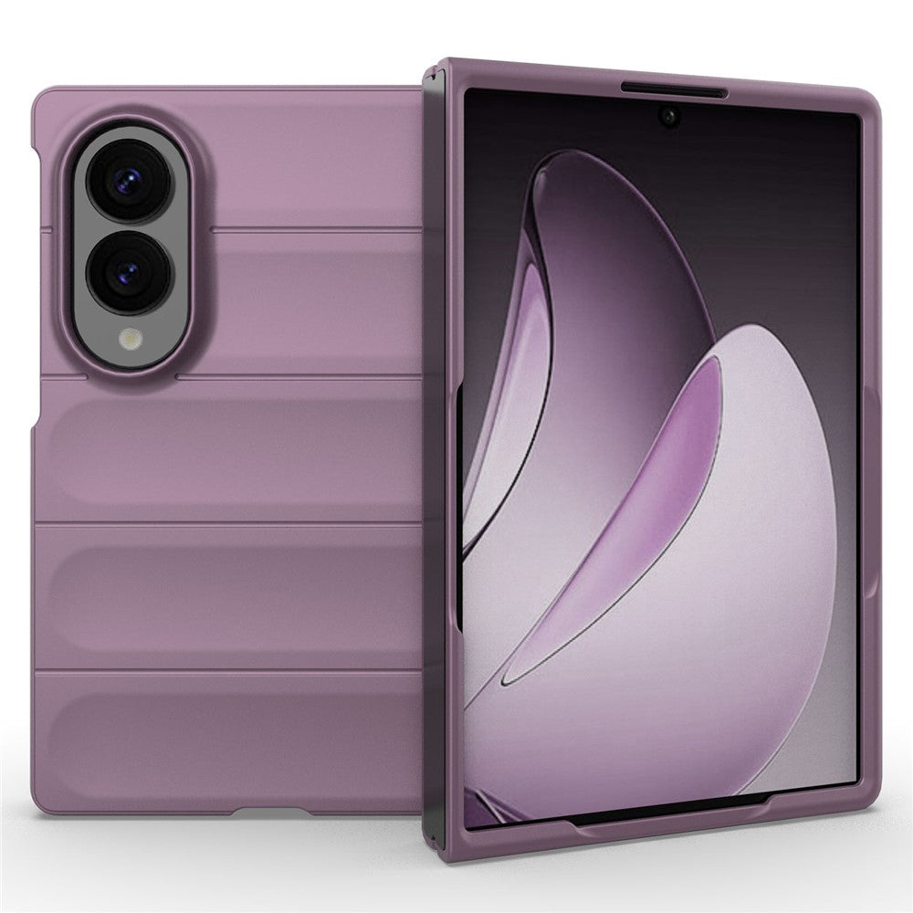 Coque pour Samsung Galaxy Z Fold8 F976, Techsuit, Magic Shield, Violet