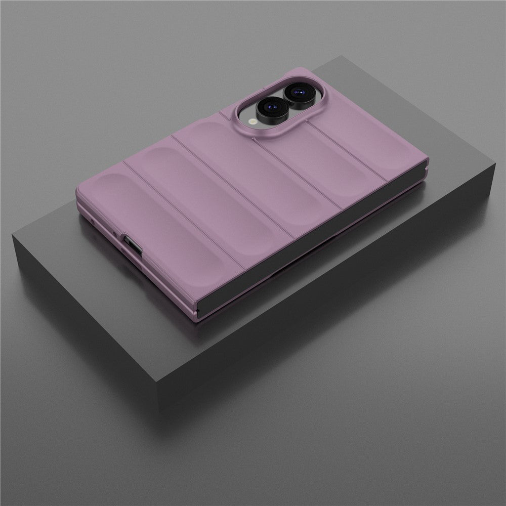 Coque pour Samsung Galaxy Z Fold8 F976, Techsuit, Magic Shield, Violet