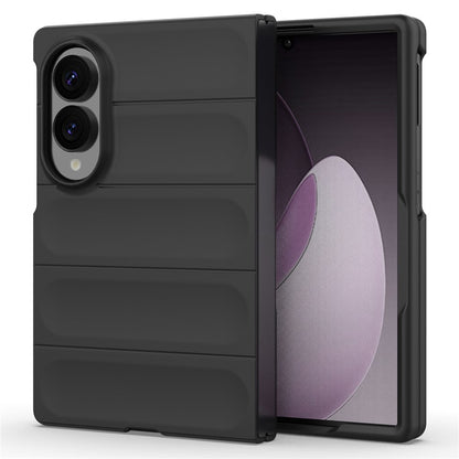 Coque pour Samsung Galaxy Z Fold8 F976, Techsuit, Magic Shield, Noire