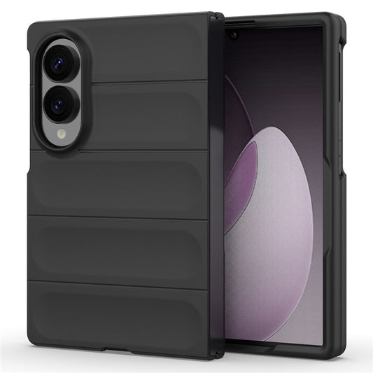 Case for Samsung Galaxy Z Fold8 F976, Techsuit, Magic Shield, Black