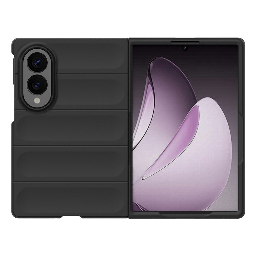 Coque pour Samsung Galaxy Z Fold8 F976, Techsuit, Magic Shield, Noire