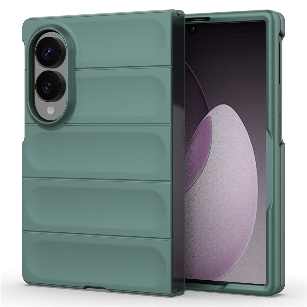 Coque pour Samsung Galaxy Z Fold8 F976, Techsuit, Magic Shield, Vert