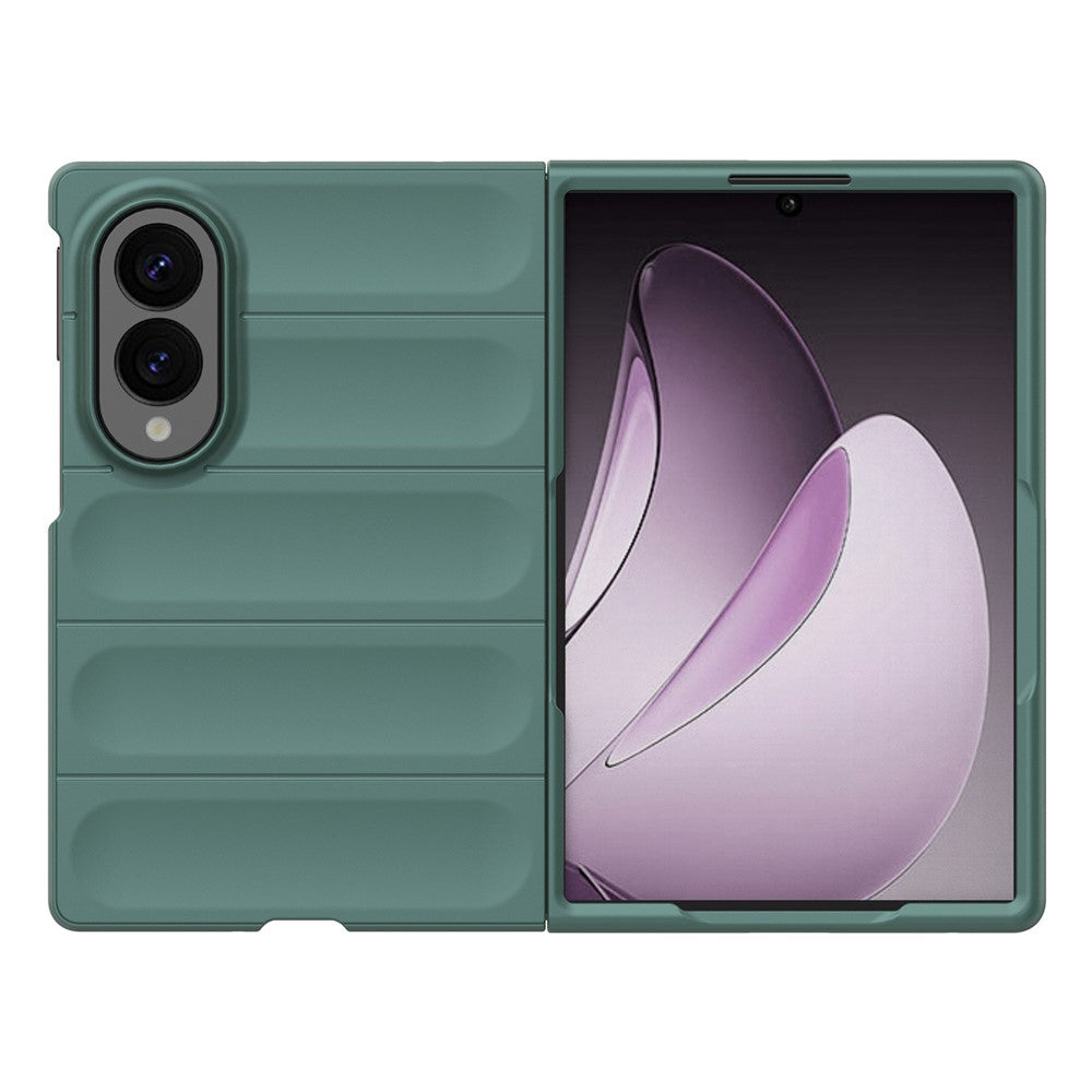 Coque pour Samsung Galaxy Z Fold8 F976, Techsuit, Magic Shield, Vert