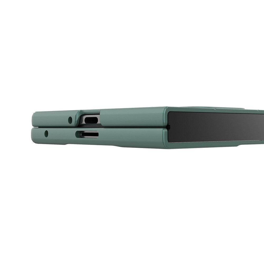 Coque pour Samsung Galaxy Z Fold8 F976, Techsuit, Magic Shield, Vert