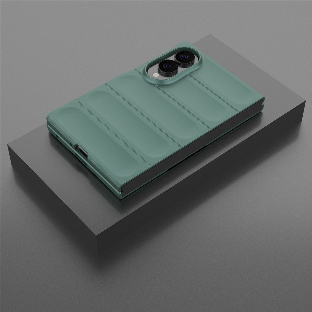 Coque pour Samsung Galaxy Z Fold8 F976, Techsuit, Magic Shield, Vert