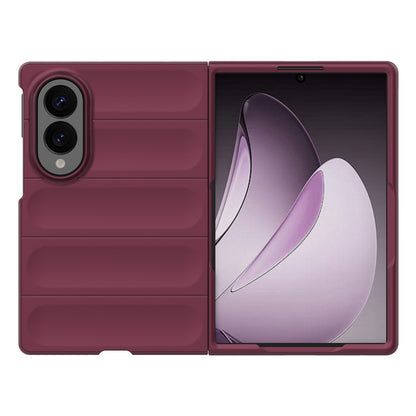 Coque pour Samsung Galaxy Z Fold8 F976, Techsuit, Magic Shield, Bordeaux