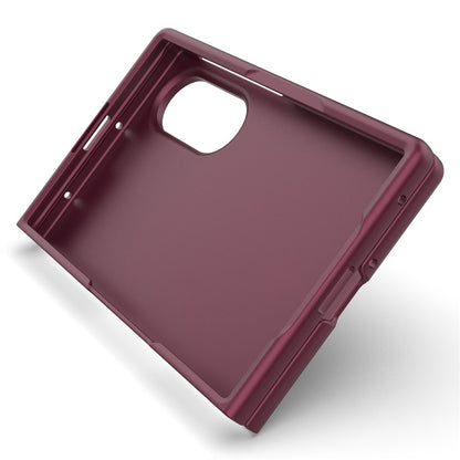 Coque pour Samsung Galaxy Z Fold8 F976, Techsuit, Magic Shield, Bordeaux